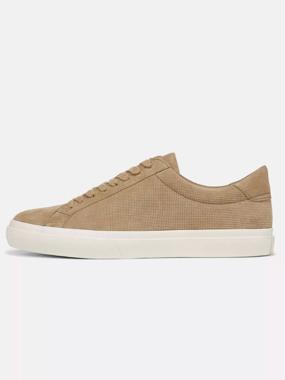 Fulton Perforated Suede Sneaker Men Size 10